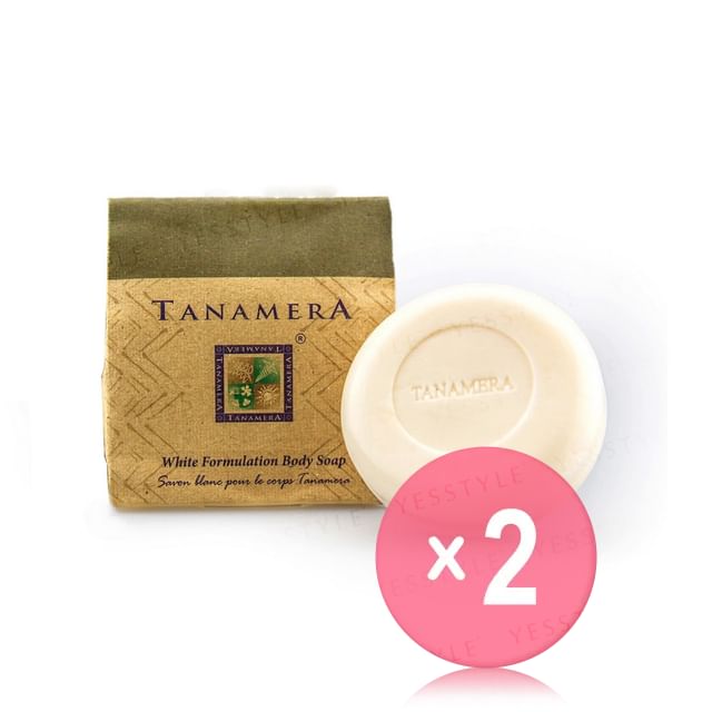 Tanamera-White Formulation Body Soap 2pcs Bundle Set