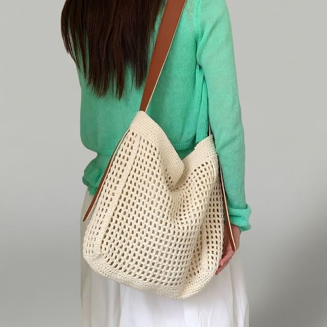 TangTangBags-Crochet Tote Bag