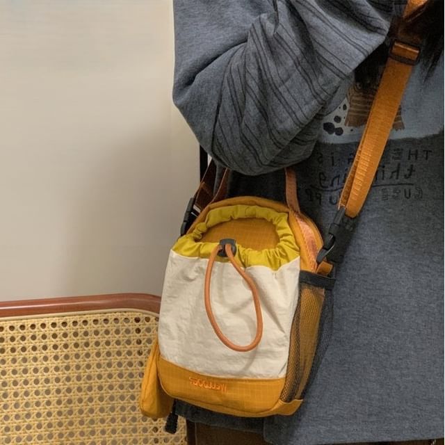 TangTangBags-Drawstring Bucket Bag