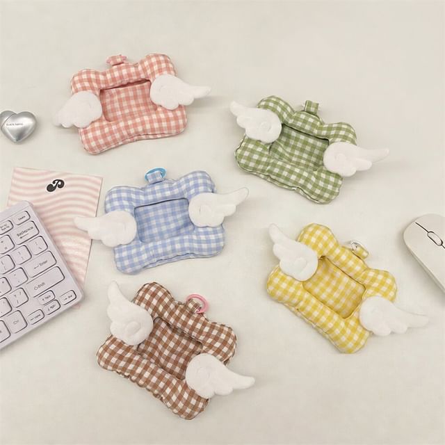 TangTangBags-Gingham Photo Holder