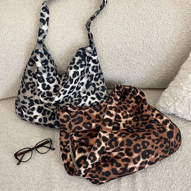 TangTangBags-Leopard Print Tote Bag