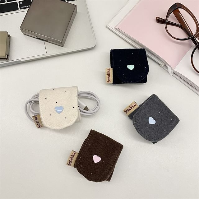 TangTangBags-Micro Dot Cable Organizer
