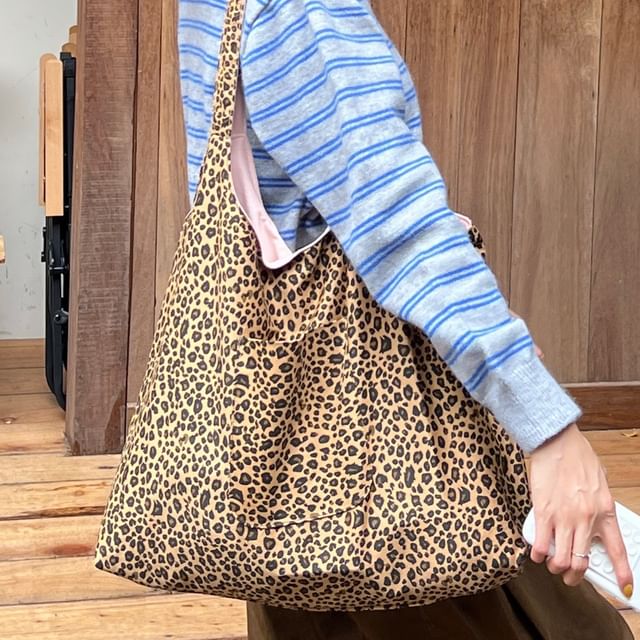 TangTangBags-Oversized Reversible Canvas Tote Bag