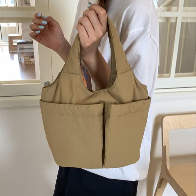 TangTangBags-Plain Lunch Box Nylon Bag