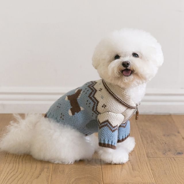 tanvtim-Animal Knit Top Various Designs