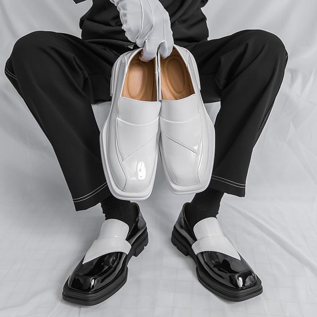 Tanzanite-Patent Loafers