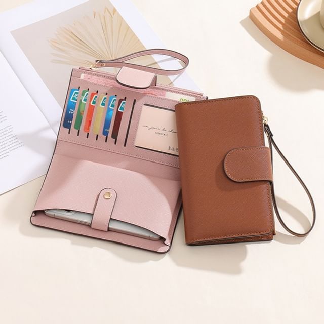 Taomicmic-Faux Leather Bifold Wallet