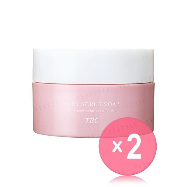 TBC-Body Scrub Soap 2pcs Bundle Set