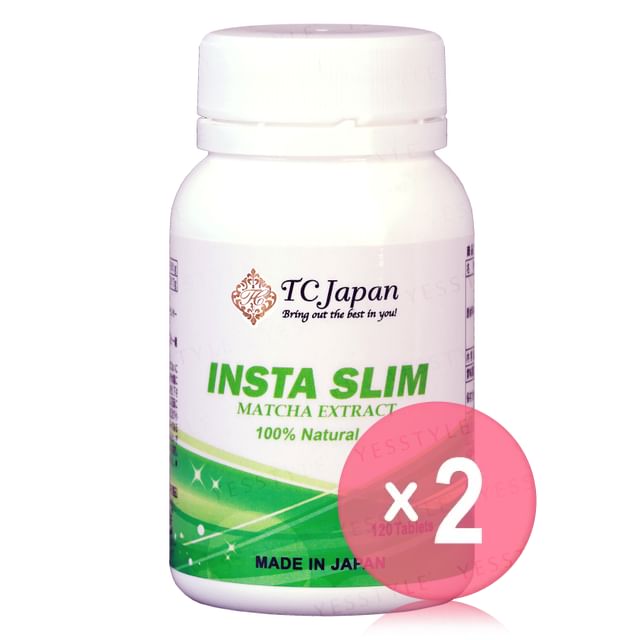 TC JAPAN-Insta Slim Matcha Extract 2pcs Bundle Set