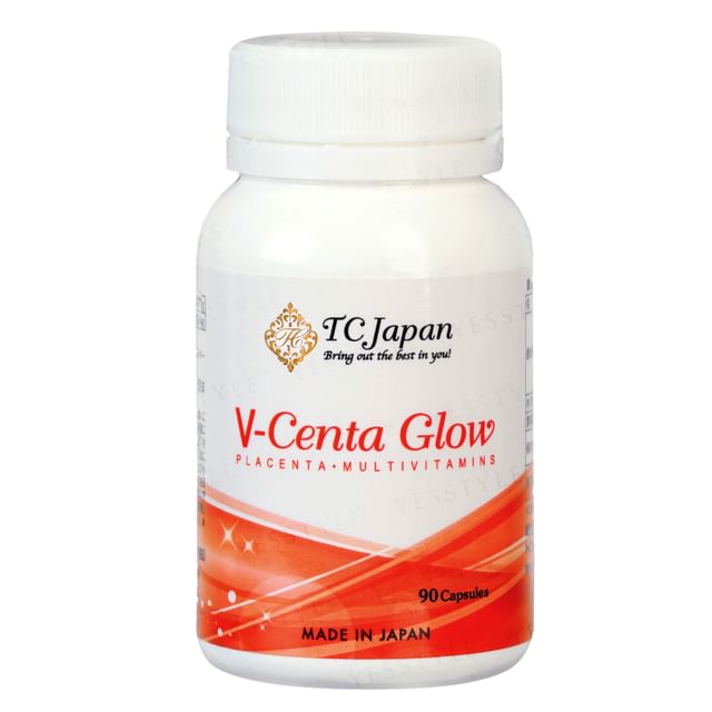 TC JAPAN-V-Centa Glow Placenta Multivitamins