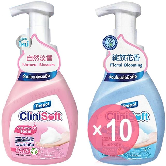 Teepol-Hand Washing Foam 10pcs Bundle Set