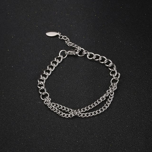 Tenri-Alloy Chain Bracelet Various Designs