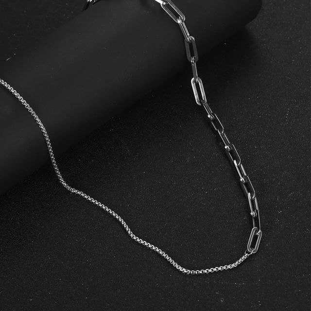 Tenri-Alloy Chain Necklace Various Designs