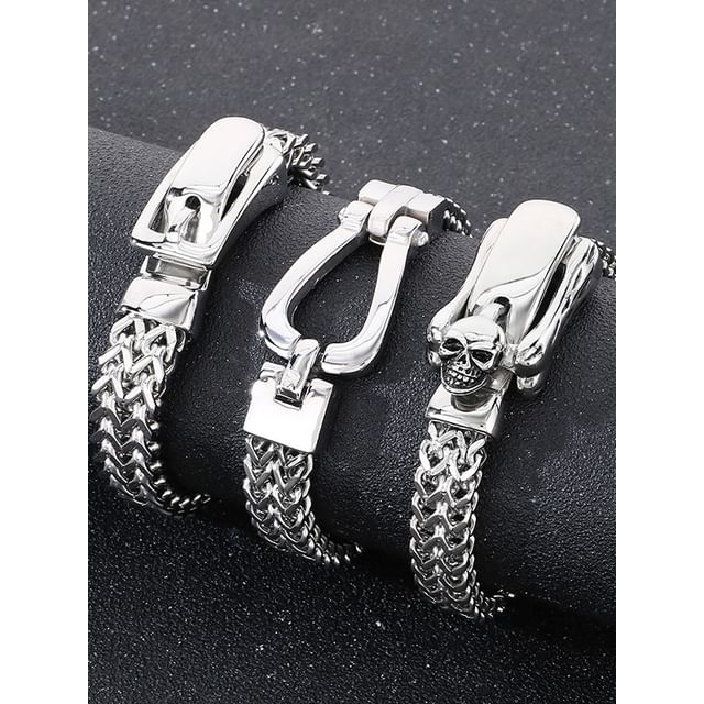 Tenri-Braided Chain Bracelet