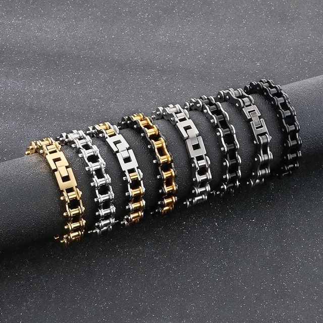 Tenri-Chain Link Bracelet Necklace