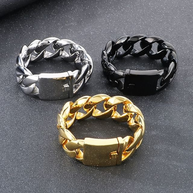 Tenri-Chunky Chain Bracelet