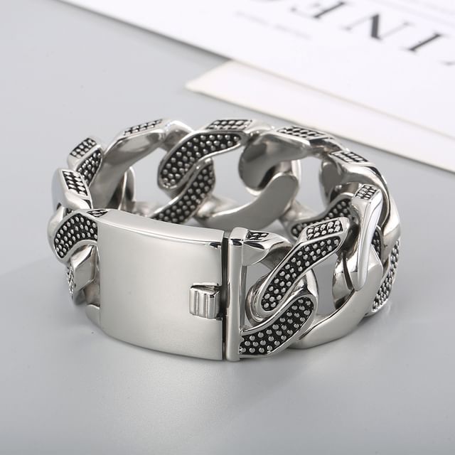 Tenri-Chunky Chain Bracelet