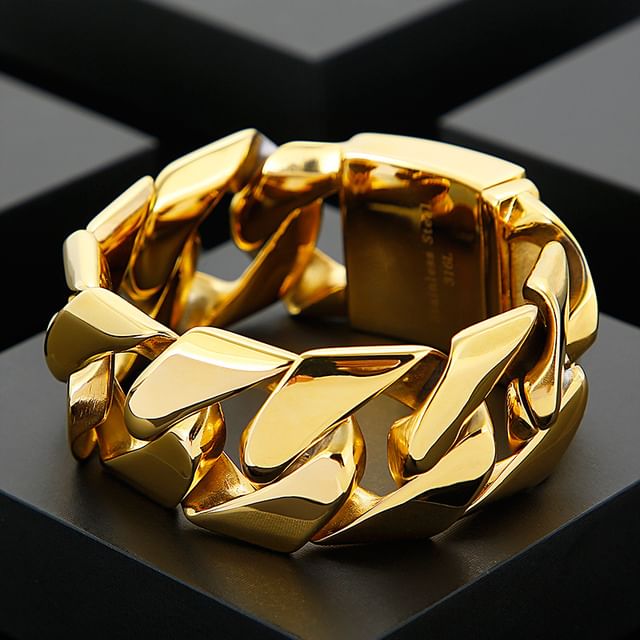 Tenri-Chunky Chain Bracelet