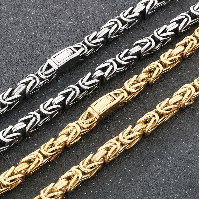 Tenri-Chunky Chain Necklace