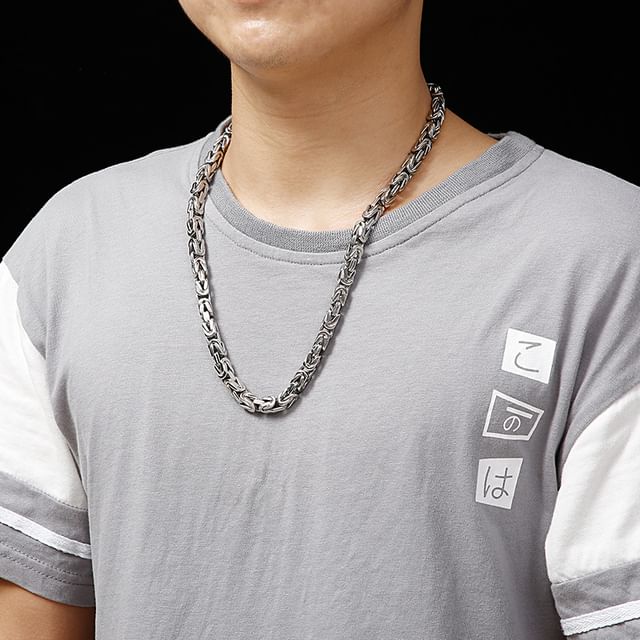 Tenri-Chunky Chain Necklace