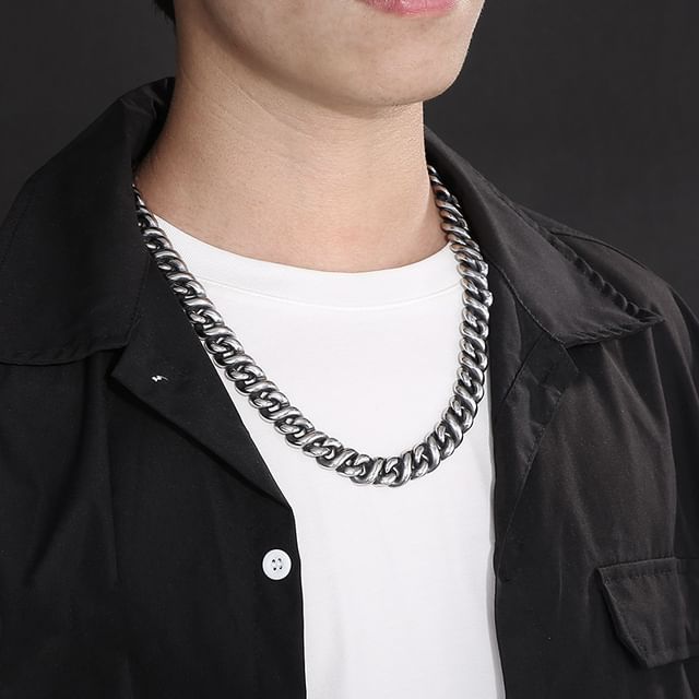 Tenri-Chunky Chain Necklace