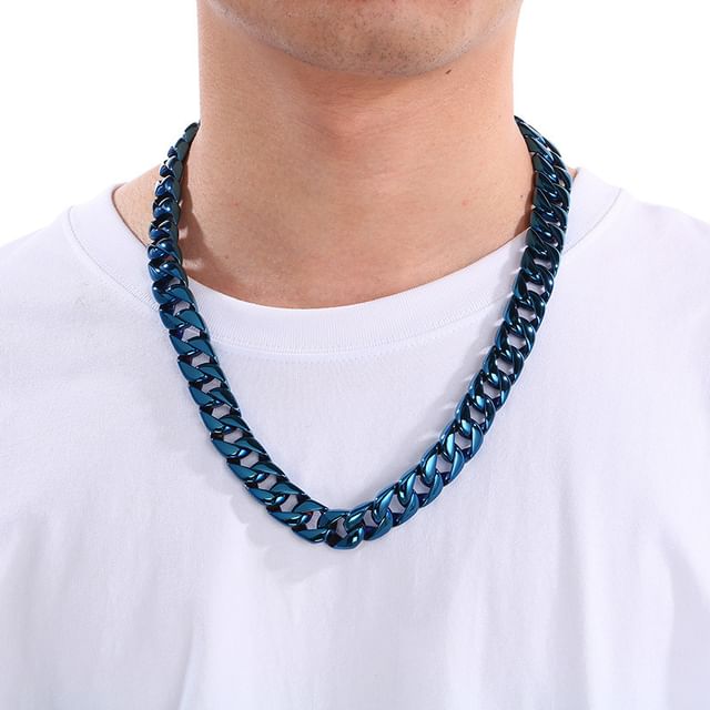Tenri-Chunky Chain Necklace