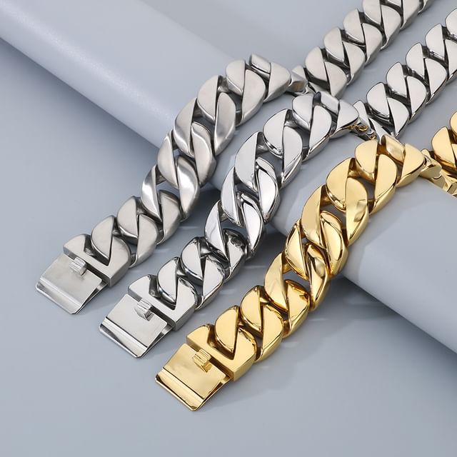 Tenri-Chunky Chain Necklace