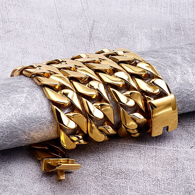 Tenri-Chunky Chain Necklace