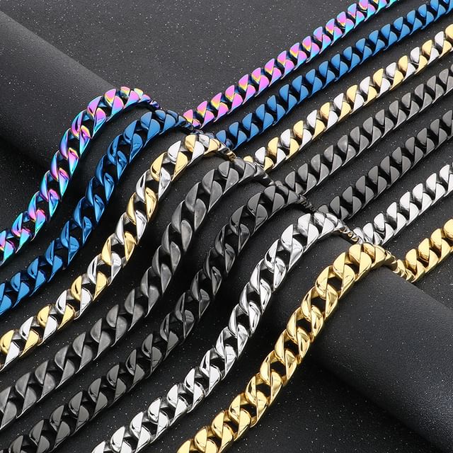 Tenri-Chunky Chain Necklace