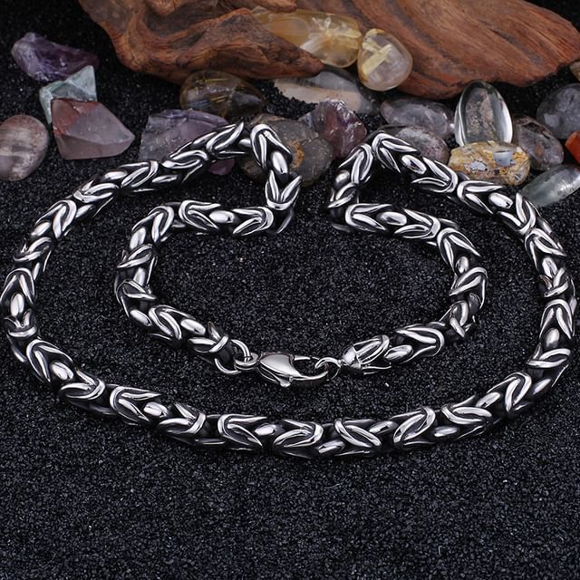 Tenri-Chunky Chain Necklace