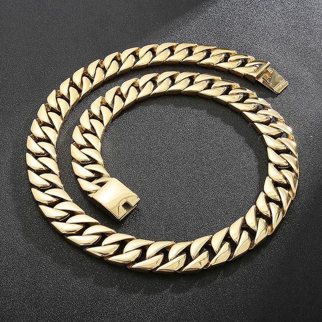 Tenri-Chunky Chain Necklace