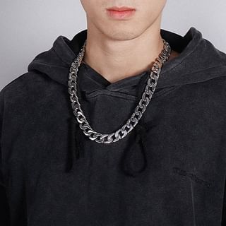 Tenri-Chunky Chain Necklace