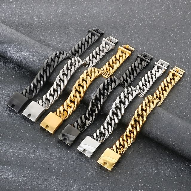 Tenri-Cuban Chain Bracelet