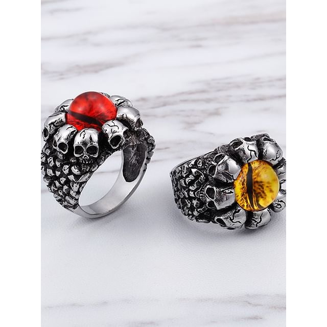 Tenri-Eye Gemstone Ring