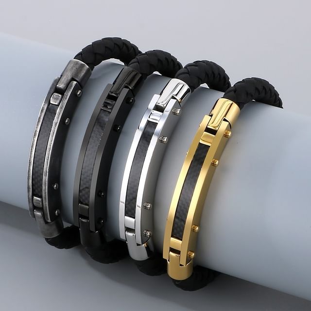 Tenri-Faux Leather Bracelet