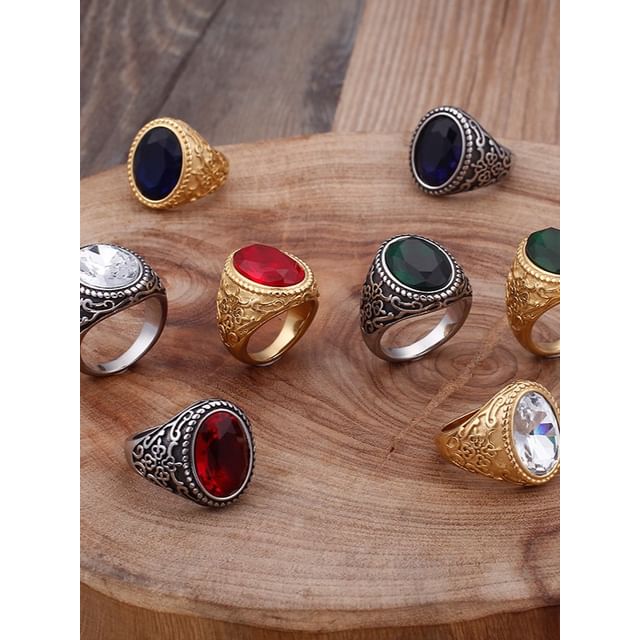 Tenri-Gemstone Ring