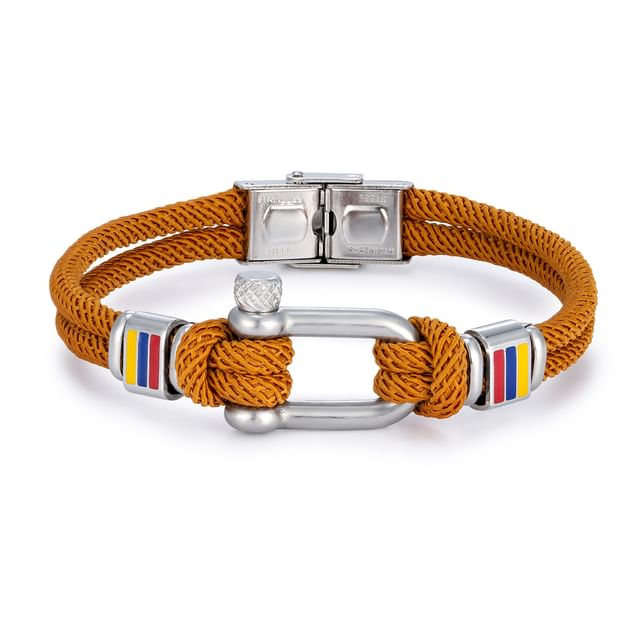 Tenri-Layered Rope Bracelet