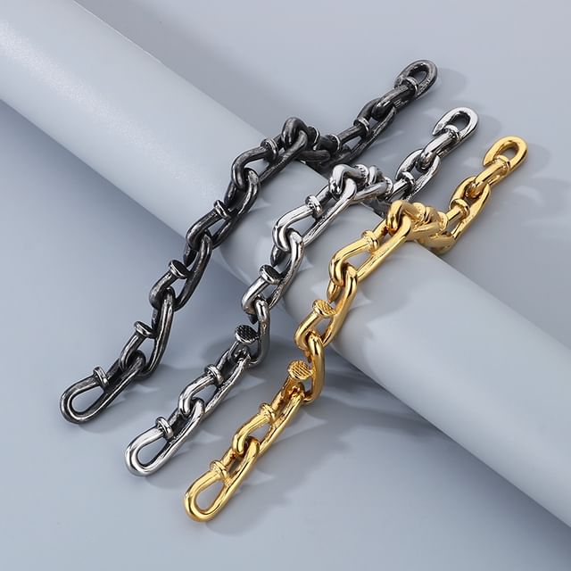 Tenri-Link Chain Bracelet Necklace