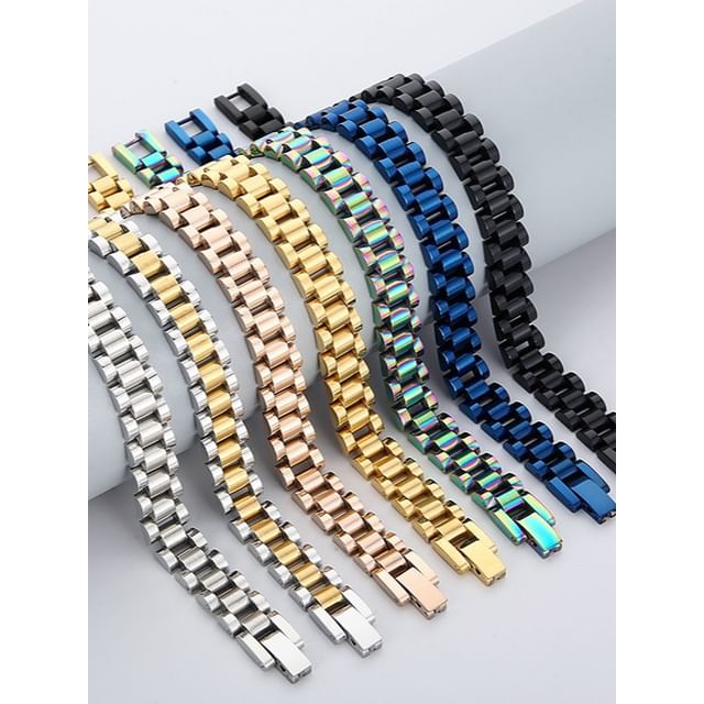 Tenri-Metal Chain Bracelet