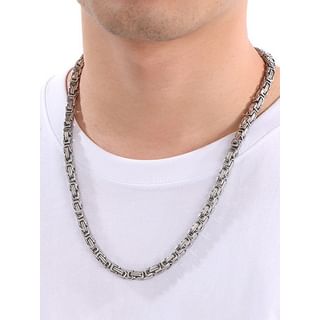 Tenri-Metal Chain Necklace
