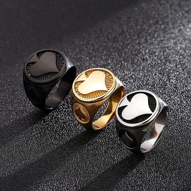 Tenri-Spade Ring