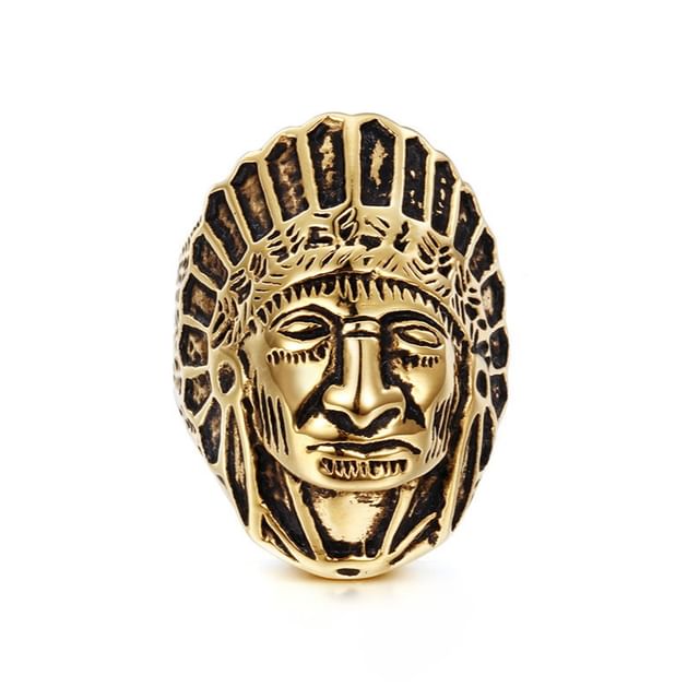 Tenri-Tribal Chief Ring