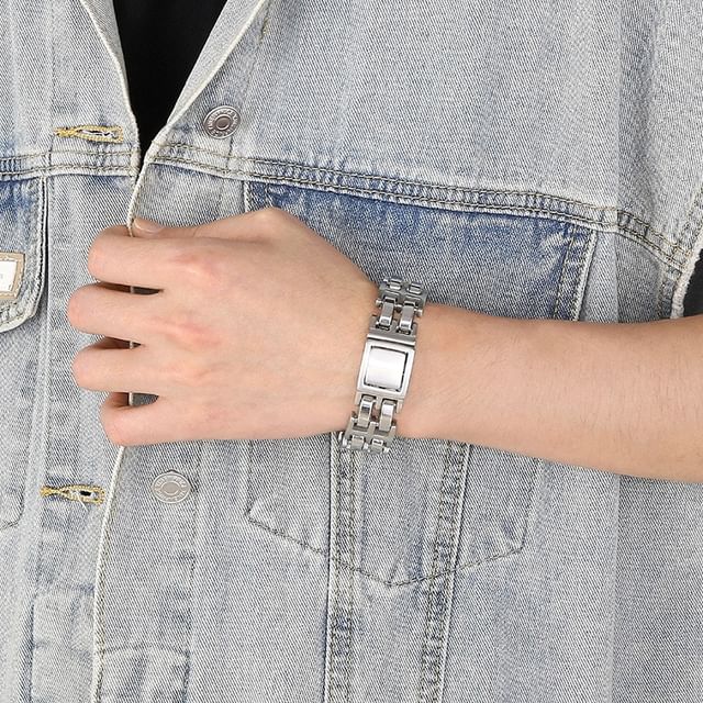 Tenri-Watch Strap Bracelet