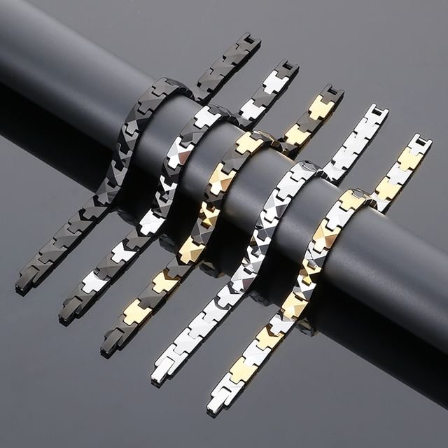 Tenri-Watch Strap Bracelet