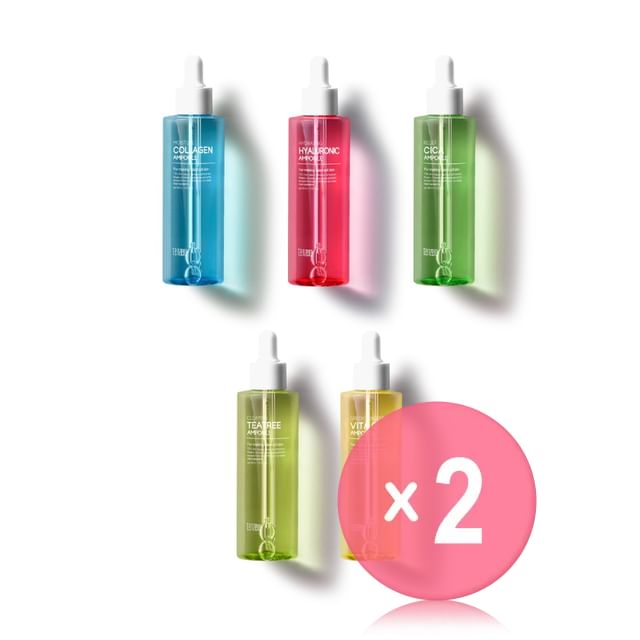 TENZERO-Ampoule - 5 Types 2pcs Bundle Set