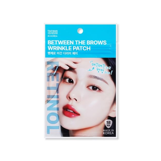 TENZERO-Between The Brows Wrinkle Patch