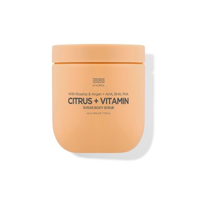 TENZERO-Citrus Vitamin Sugar Body Scrub