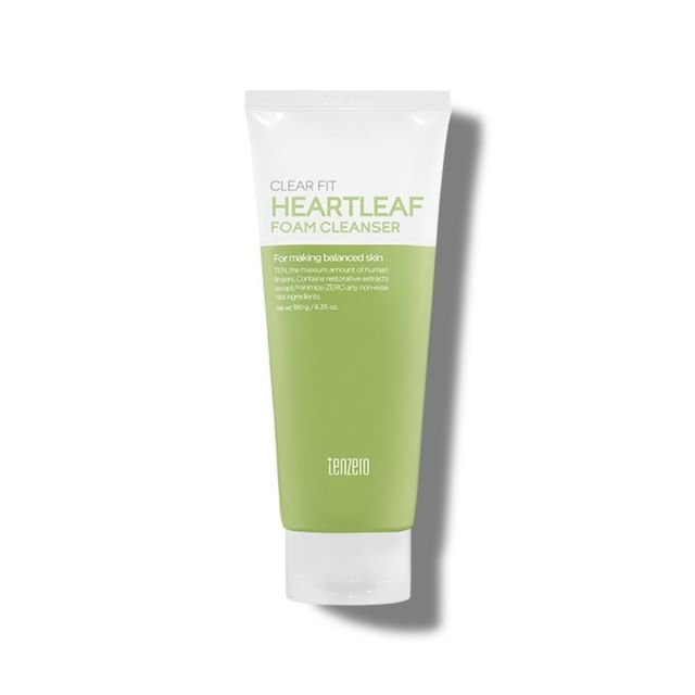 TENZERO-Clear Fit Heartleaf Foam Cleanser