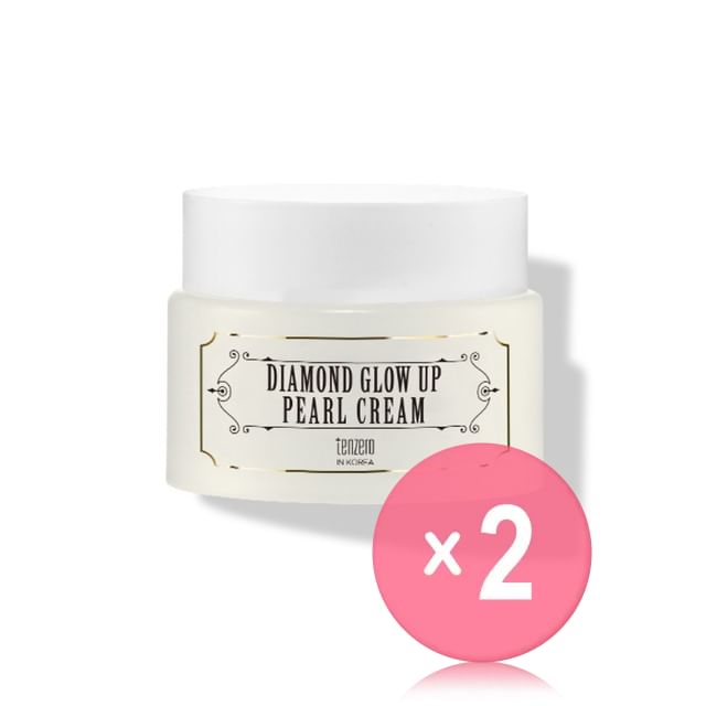 TENZERO-Diamond Glow Up Peral Cream 2pcs Bundle Set
