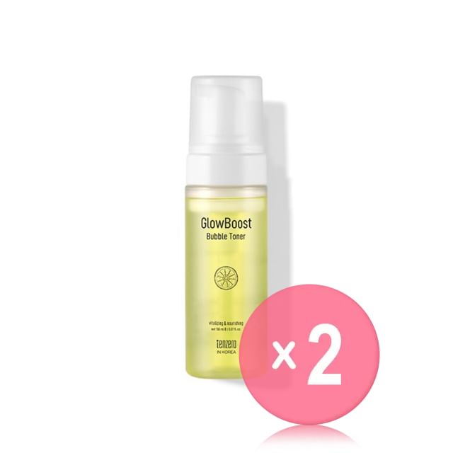 TENZERO-Glow Boost Bubble Toner 2pcs Bundle Set